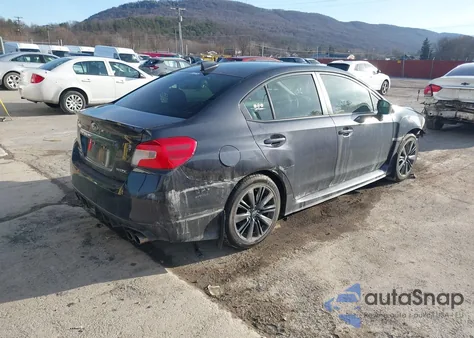 2016 Subaru Wrx z USA, uszkodzony, nr VIN JF1VA1B6XG9830314